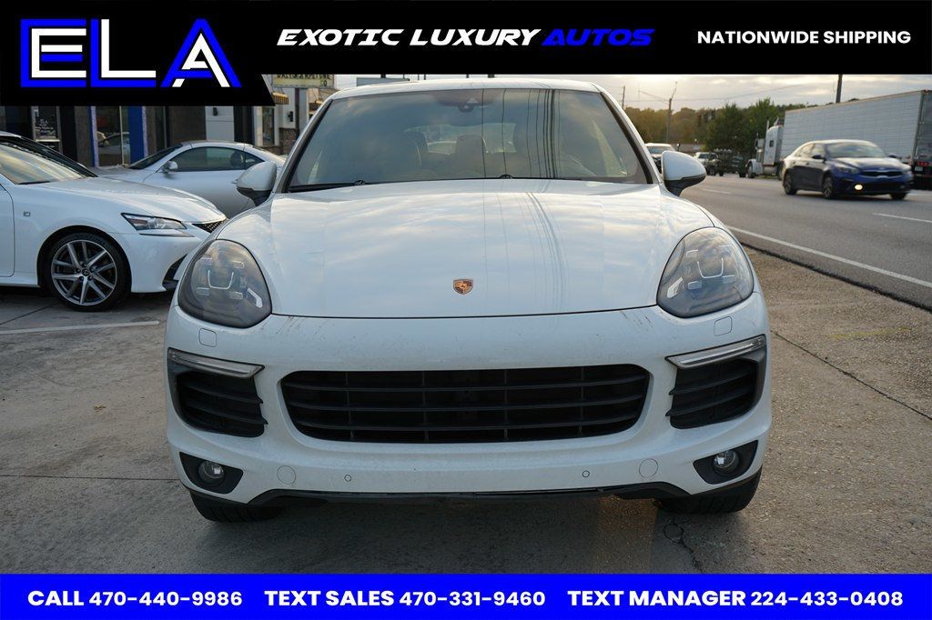 2017 Porsche Cayenne Platinum Edition photo 2