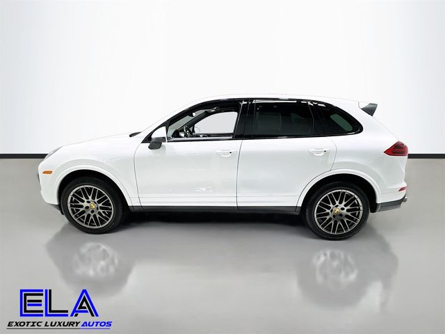 2017 Porsche Cayenne 2017 PORSCHE CAYENNE PLATINUM EDITION ALL WHEEL DRIVE! LOADED  - 22928685 - 1