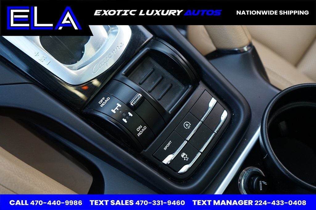 2017 Porsche Cayenne 2017 PORSCHE CAYENNE PLATINUM EDITION ALL WHEEL DRIVE! LOADED - 22928685 - 19