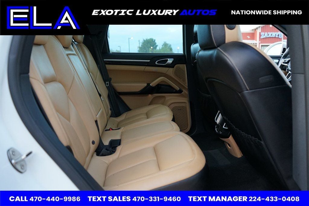 2017 Porsche Cayenne 2017 PORSCHE CAYENNE PLATINUM EDITION ALL WHEEL DRIVE! LOADED - 22928685 - 21