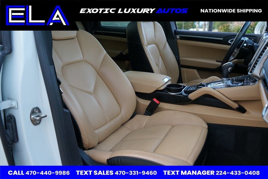 2017 Porsche Cayenne 2017 PORSCHE CAYENNE PLATINUM EDITION ALL WHEEL DRIVE! LOADED - 22928685 - 22