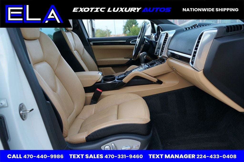 2017 Porsche Cayenne 2017 PORSCHE CAYENNE PLATINUM EDITION ALL WHEEL DRIVE! LOADED - 22928685 - 23