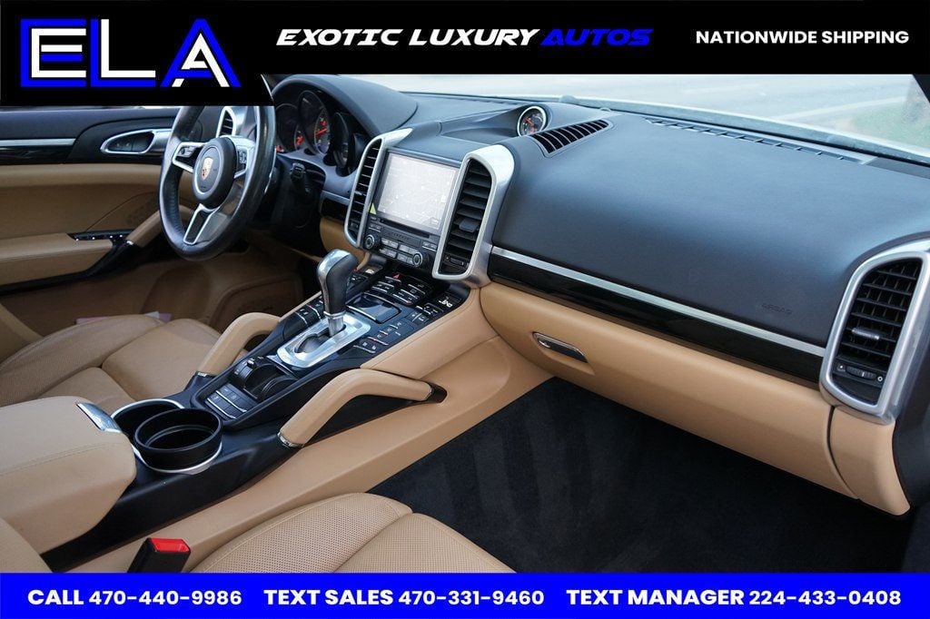 2017 Porsche Cayenne 2017 PORSCHE CAYENNE PLATINUM EDITION ALL WHEEL DRIVE! LOADED - 22928685 - 24