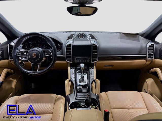 2017 Porsche Cayenne 2017 PORSCHE CAYENNE PLATINUM EDITION ALL WHEEL DRIVE! LOADED  - 22928685 - 24