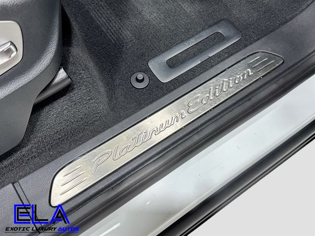 2017 Porsche Cayenne 2017 PORSCHE CAYENNE PLATINUM EDITION ALL WHEEL DRIVE! LOADED  - 22928685 - 27