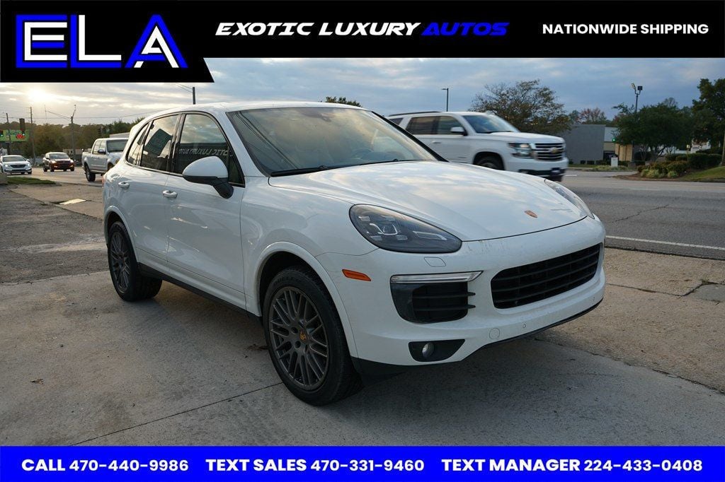 2017 Porsche Cayenne Platinum Edition photo 3