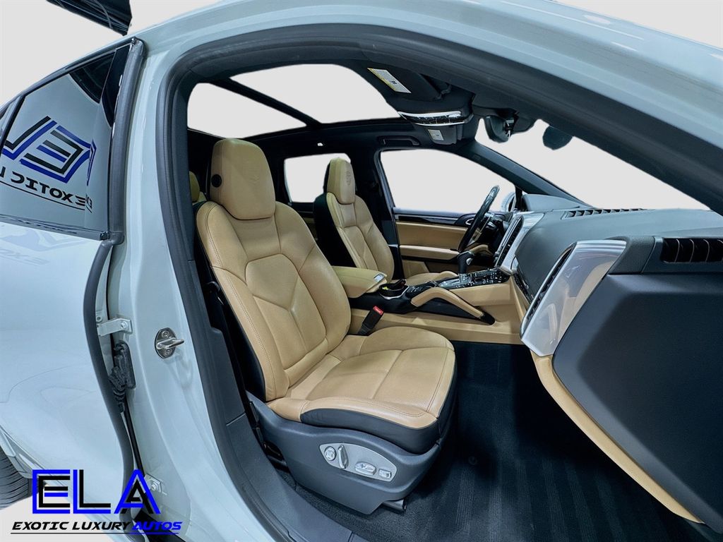 2017 Porsche Cayenne 2017 PORSCHE CAYENNE PLATINUM EDITION ALL WHEEL DRIVE! LOADED  - 22928685 - 31