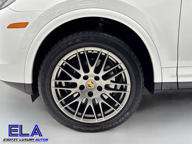 2017 Porsche Cayenne 2017 PORSCHE CAYENNE PLATINUM EDITION ALL WHEEL DRIVE! LOADED  - 22928685 - 34