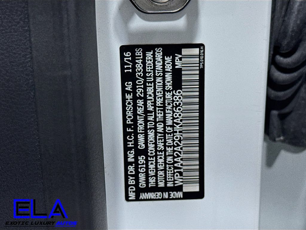 2017 Porsche Cayenne 2017 PORSCHE CAYENNE PLATINUM EDITION ALL WHEEL DRIVE! LOADED  - 22928685 - 35