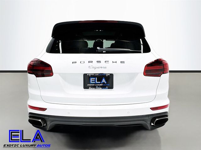 2017 Porsche Cayenne 2017 PORSCHE CAYENNE PLATINUM EDITION ALL WHEEL DRIVE! LOADED  - 22928685 - 3
