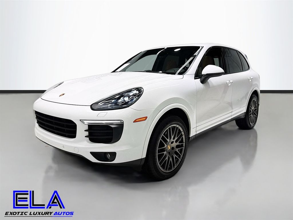 2017 Porsche Cayenne 2017 PORSCHE CAYENNE PLATINUM EDITION ALL WHEEL DRIVE! LOADED  - 22928685 - 39