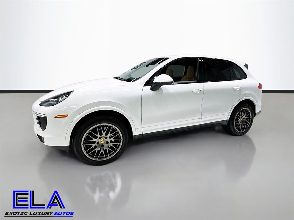 2017 Porsche Cayenne 2017 PORSCHE CAYENNE PLATINUM EDITION ALL WHEEL DRIVE! LOADED  - 22928685 - 40