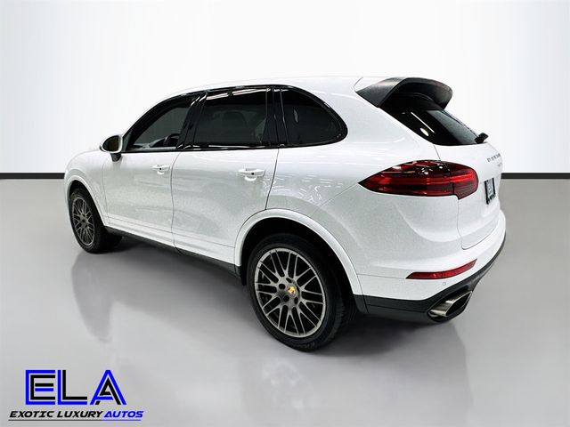2017 Porsche Cayenne 2017 PORSCHE CAYENNE PLATINUM EDITION ALL WHEEL DRIVE! LOADED  - 22928685 - 42