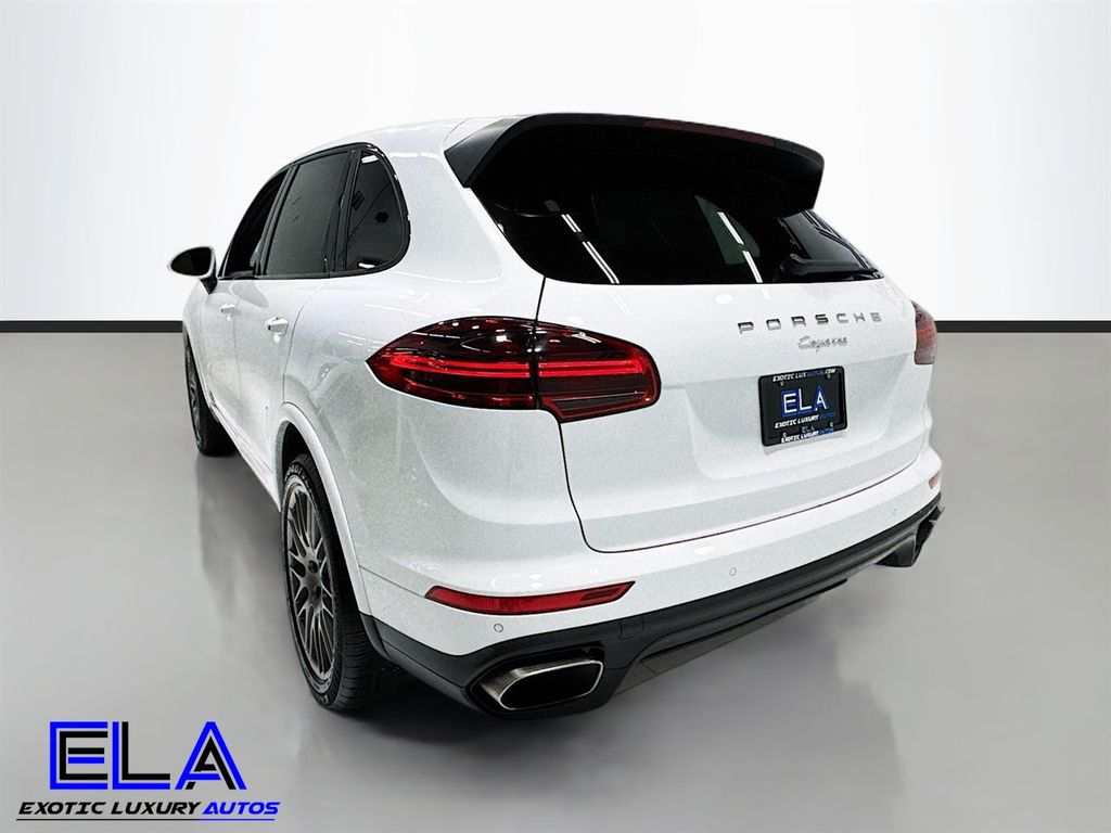 2017 Porsche Cayenne 2017 PORSCHE CAYENNE PLATINUM EDITION ALL WHEEL DRIVE! LOADED  - 22928685 - 43