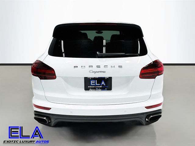 2017 Porsche Cayenne 2017 PORSCHE CAYENNE PLATINUM EDITION ALL WHEEL DRIVE! LOADED  - 22928685 - 44