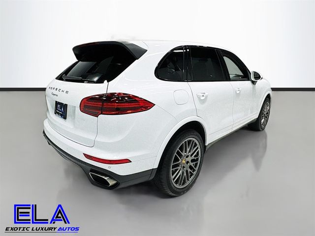 2017 Porsche Cayenne 2017 PORSCHE CAYENNE PLATINUM EDITION ALL WHEEL DRIVE! LOADED  - 22928685 - 45