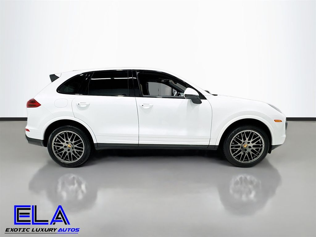 2017 Porsche Cayenne 2017 PORSCHE CAYENNE PLATINUM EDITION ALL WHEEL DRIVE! LOADED  - 22928685 - 47
