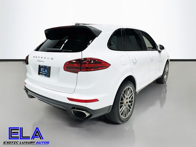 2017 Porsche Cayenne 2017 PORSCHE CAYENNE PLATINUM EDITION ALL WHEEL DRIVE! LOADED  - 22928685 - 4