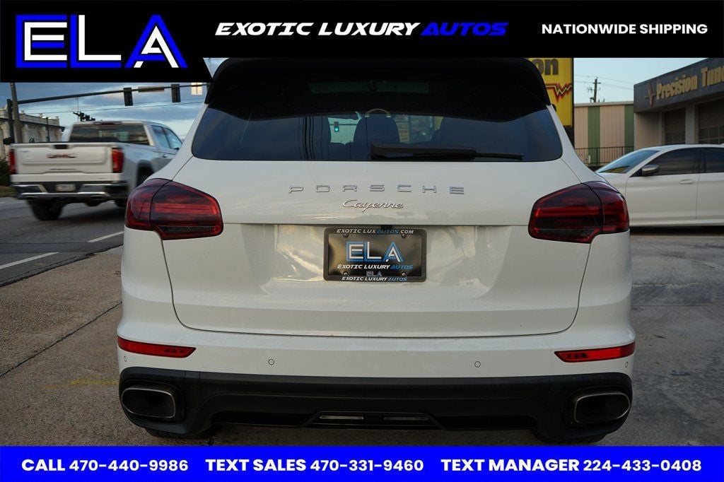 2017 Porsche Cayenne 2017 PORSCHE CAYENNE PLATINUM EDITION ALL WHEEL DRIVE! LOADED - 22928685 - 5