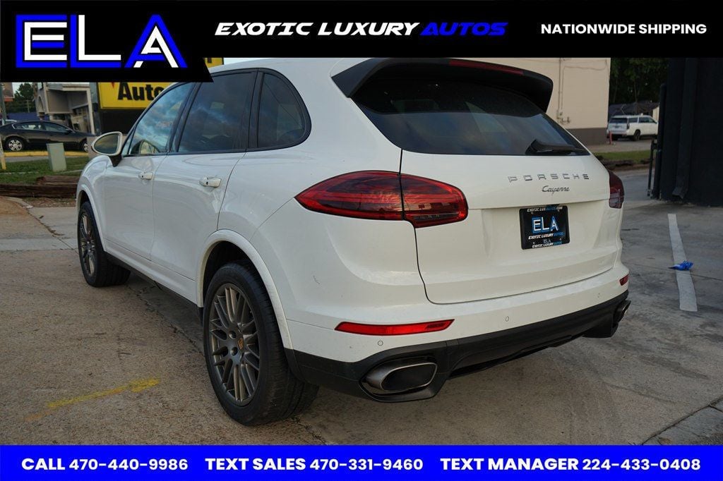 2017 Porsche Cayenne 2017 PORSCHE CAYENNE PLATINUM EDITION ALL WHEEL DRIVE! LOADED - 22928685 - 6