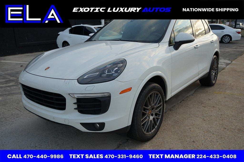 2017 Porsche Cayenne 2017 PORSCHE CAYENNE PLATINUM EDITION ALL WHEEL DRIVE! LOADED - 22928685 - 7