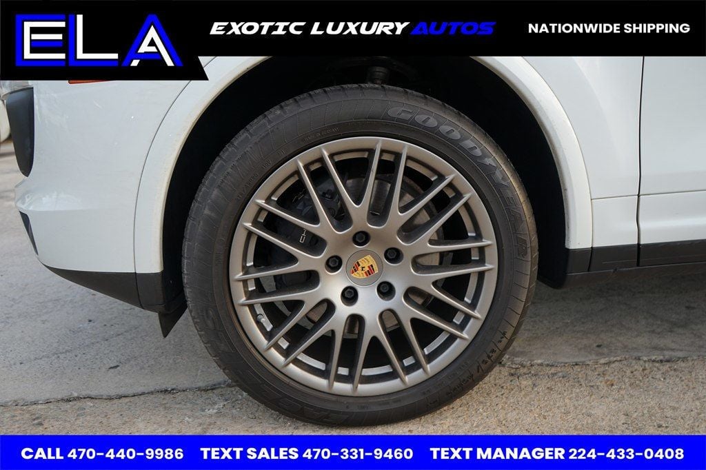 2017 Porsche Cayenne 2017 PORSCHE CAYENNE PLATINUM EDITION ALL WHEEL DRIVE! LOADED - 22928685 - 8