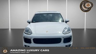2017 Porsche Cayenne