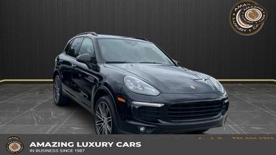 2017 Porsche Cayenne