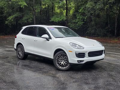 2017 Porsche Cayenne