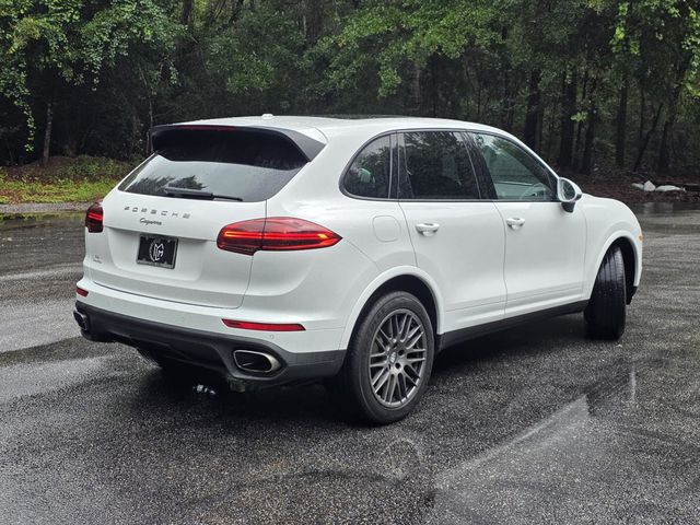 2017 Porsche Cayenne