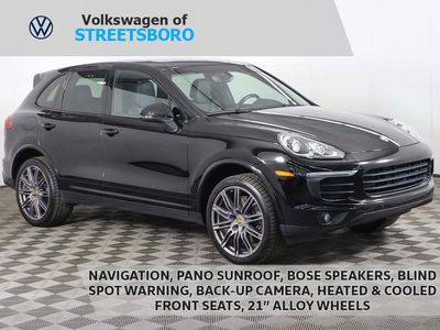 2017 Porsche Cayenne - WP1AA2A28HKA82720