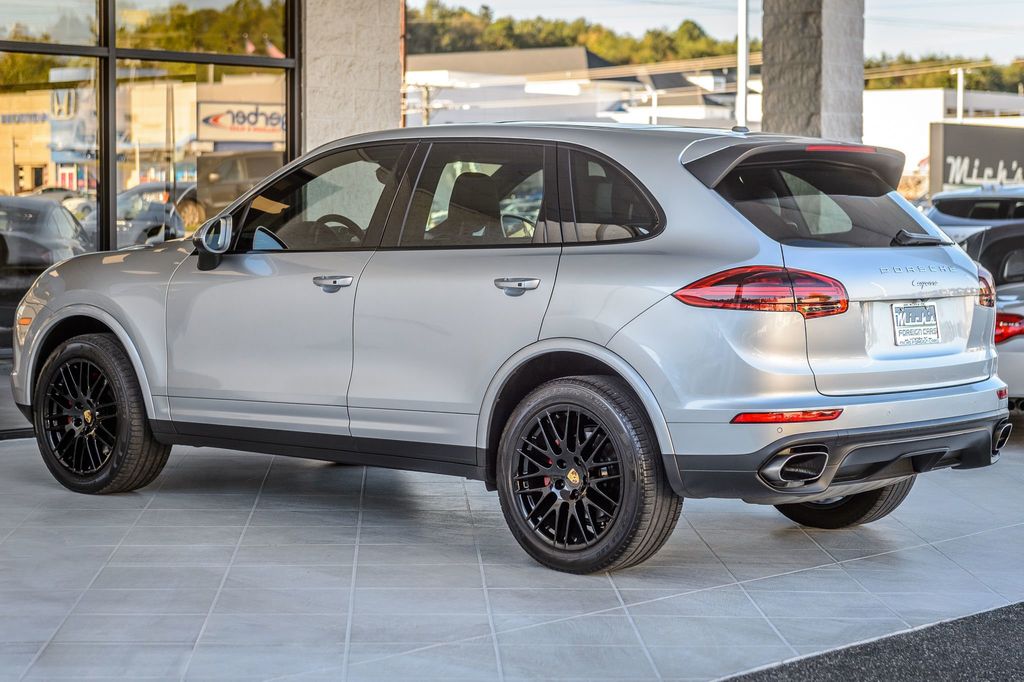 2017 Porsche Cayenne CAYENNE - NAV - MOONROOF - BACKUP CAM - BLUETOOTH - GORGEOUS - 22626009 - 6