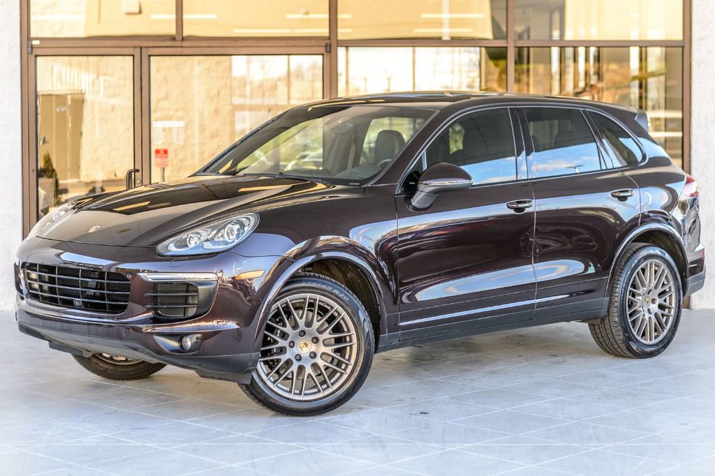 2017 Porsche Cayenne CAYENNE PLATINUM EDITION - NAV - PANO ROOF - BACKUP CAM - BTOOTH - 22331598 - 1