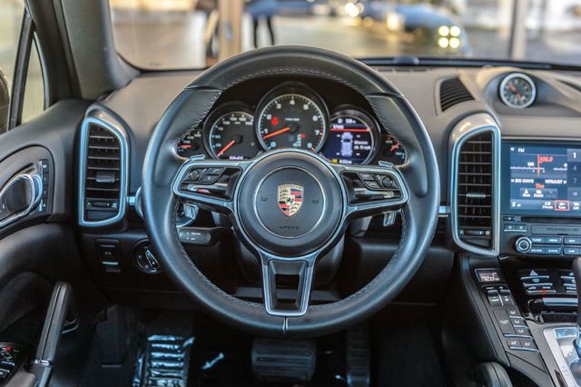 2017 Porsche Cayenne CAYENNE PLATINUM EDITION - NAV - PANO ROOF - BACKUP CAM - BTOOTH - 22331598 - 27