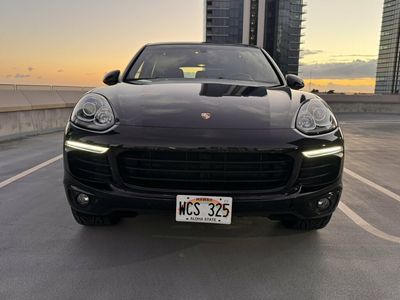 2017 Porsche Cayenne