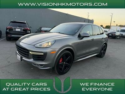 2017 Porsche Cayenne