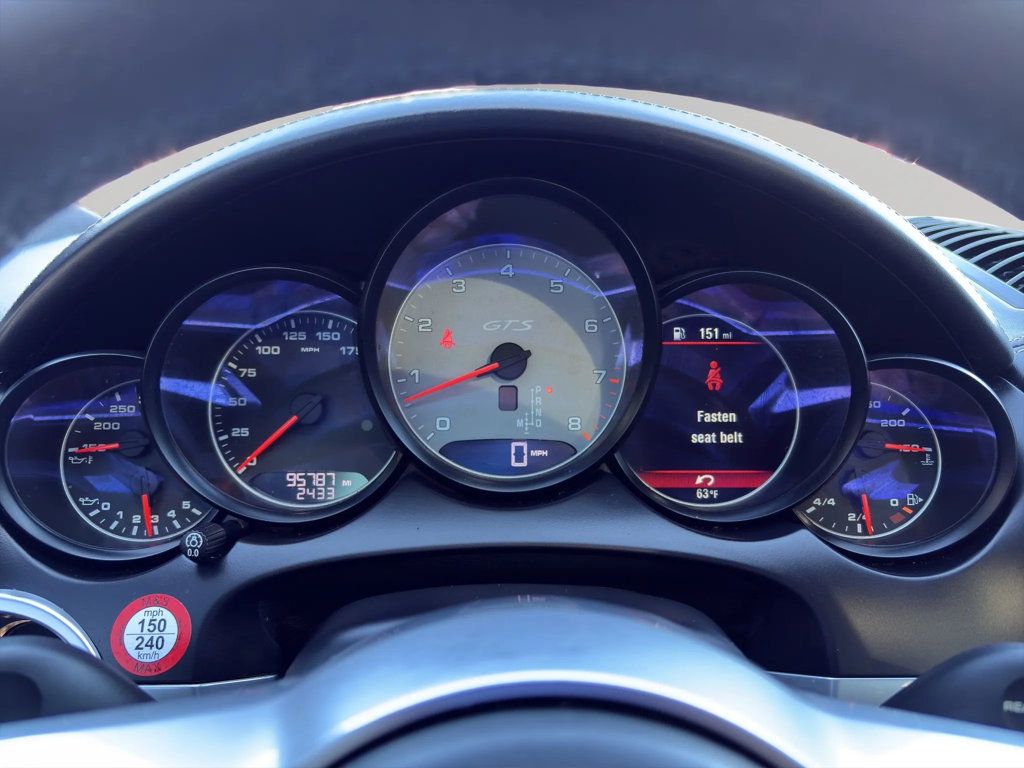 2017 Porsche Cayenne GTS AWD - 23003256 - 9