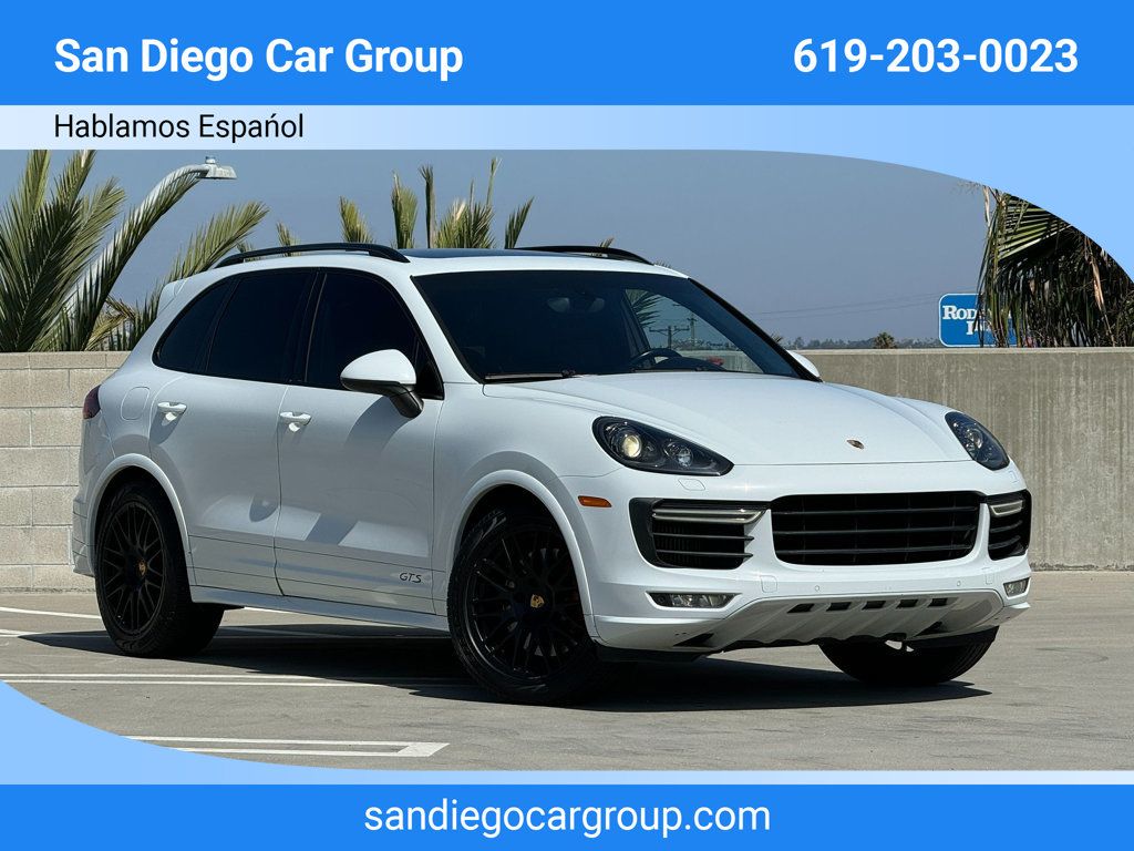 2017 Porsche Cayenne GTS AWD - 22579169 - 0