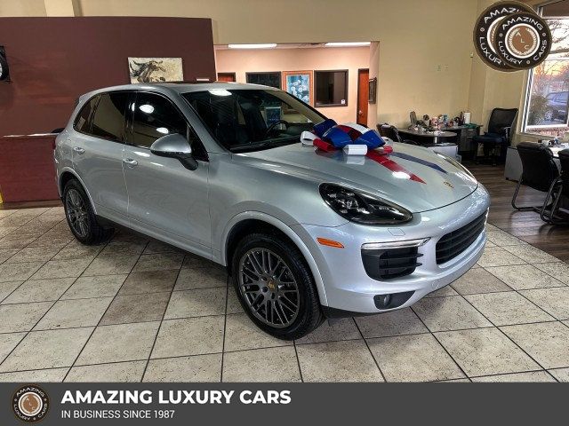 2017 Porsche Cayenne Platinum Edition AWD - 22477881 - 0