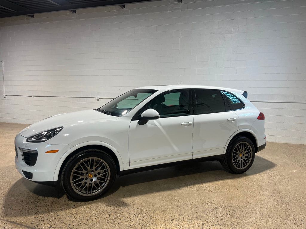 2017 Porsche Cayenne Platinum Edition photo 5