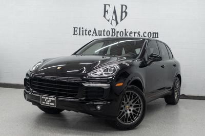 2017 Porsche Cayenne