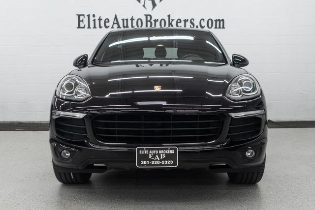 2017 Porsche Cayenne Platinum Edition AWD - 22947372 - 2