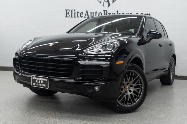 2017 Porsche Cayenne Platinum Edition AWD - 22947372 - 48