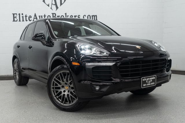 2017 Porsche Cayenne Platinum Edition AWD - 22947372 - 6