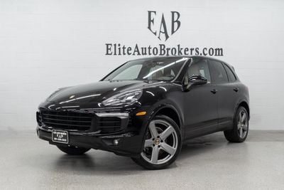 2017 Porsche Cayenne