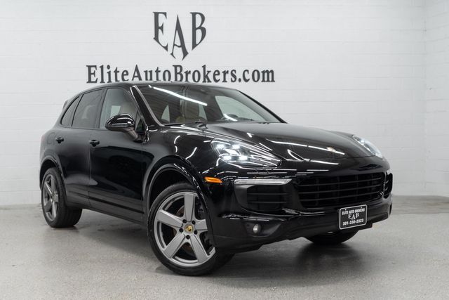 2017 Porsche Cayenne Platinum Edition AWD - 23086862 - 52