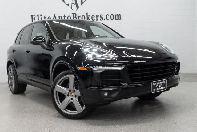 2017 Porsche Cayenne Platinum Edition AWD - 23086862 - 6
