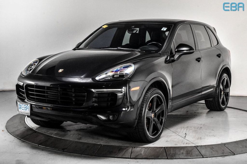 2017 Porsche Cayenne Platinum Edition AWD - 22646827 - 1