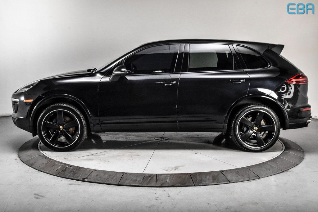 2017 Porsche Cayenne Platinum Edition AWD - 22646827 - 2