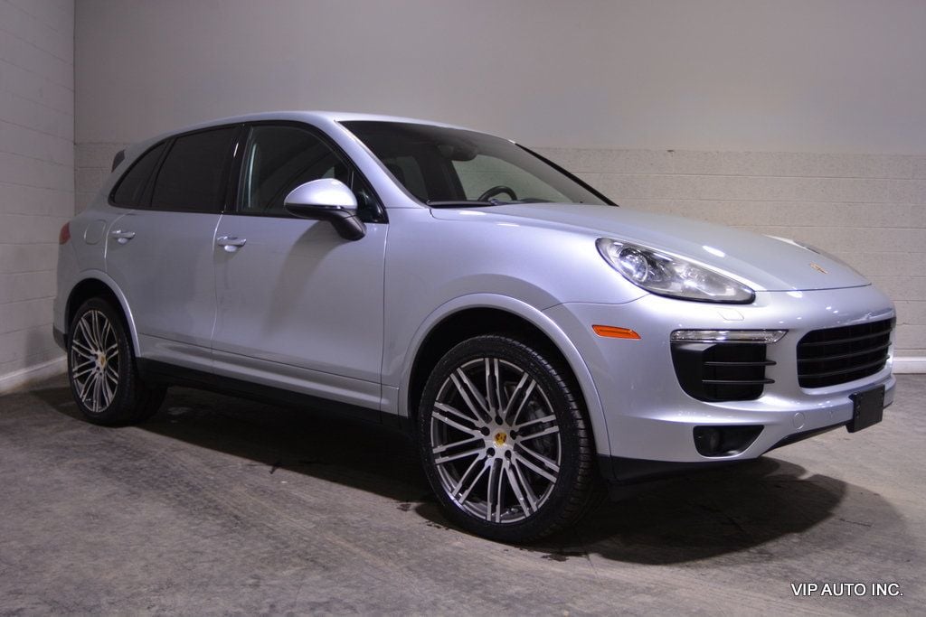 2017 Porsche Cayenne Platinum Edition AWD - 22671007 - 20